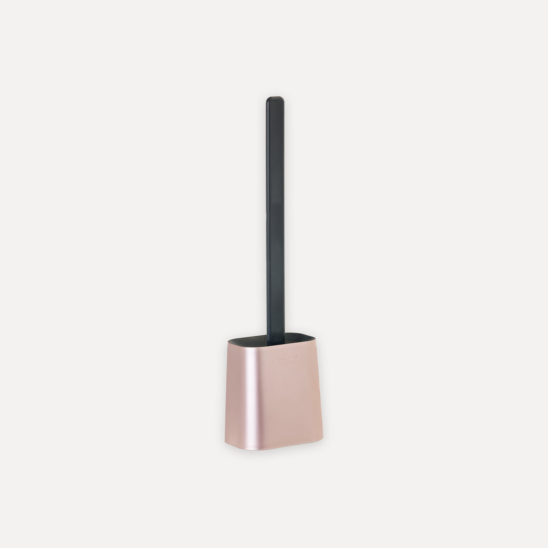 Sustainable toilet brush set with prints