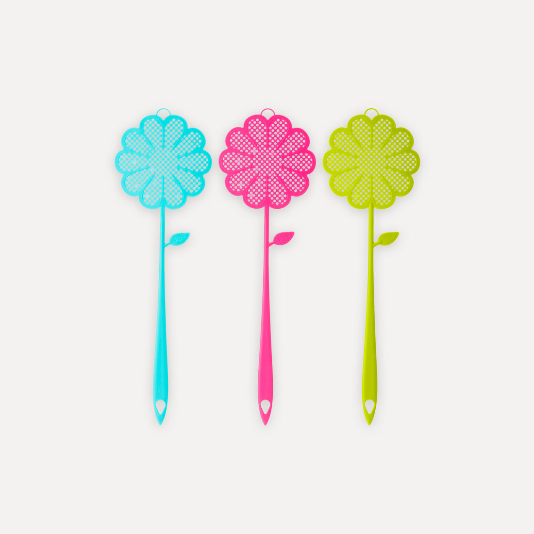 Set of 3 fly swatters