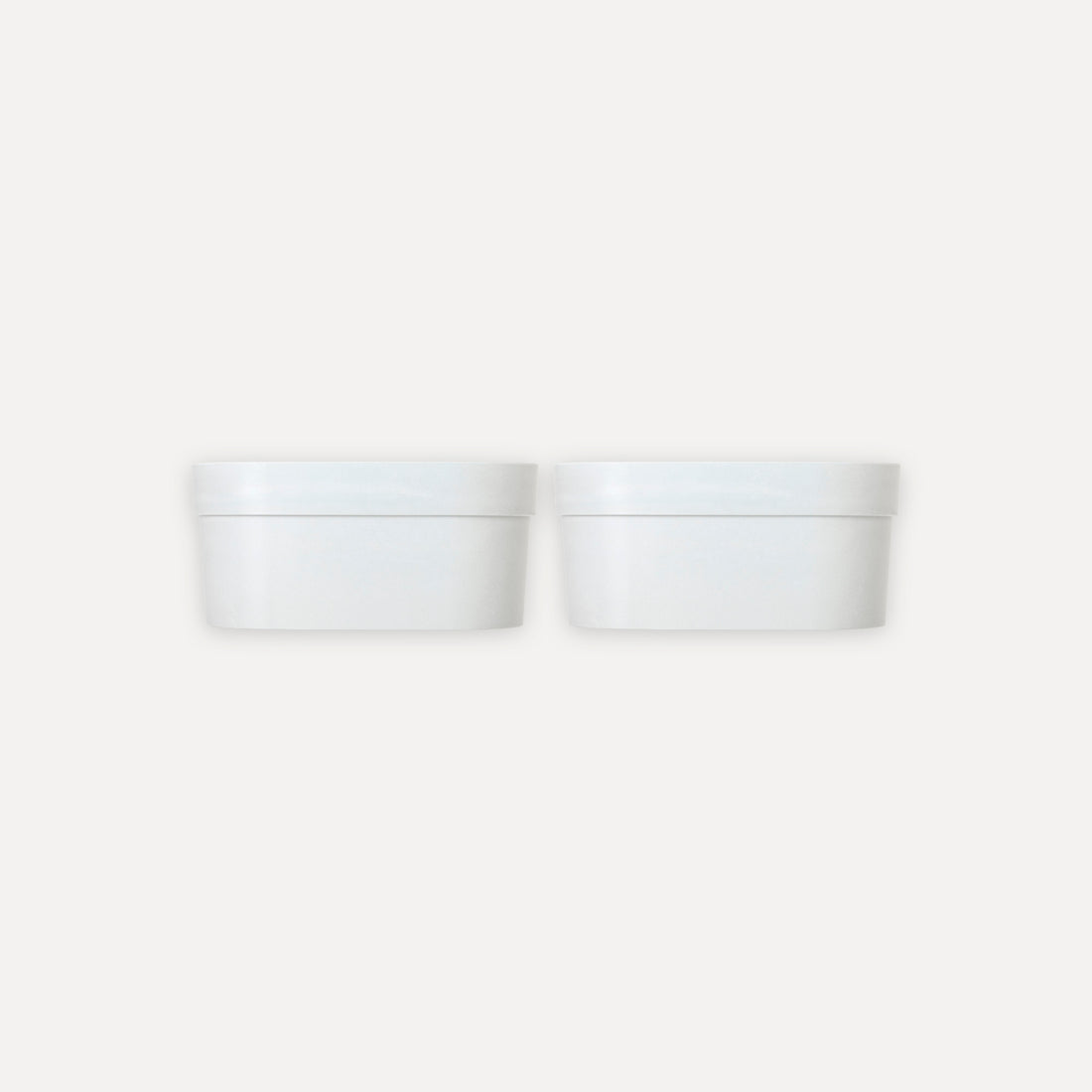 Set of 2 medium pots