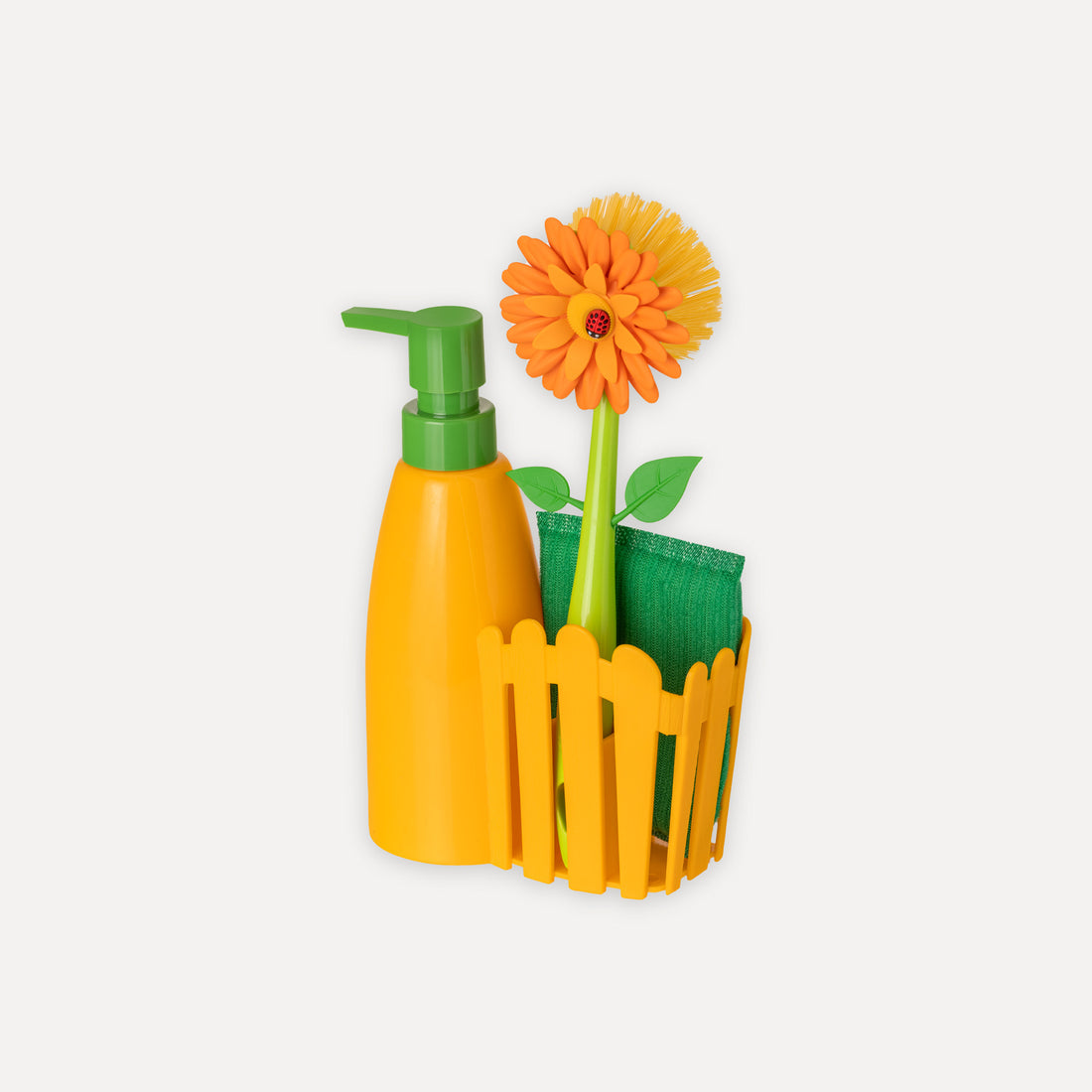 Set organizador per lavello con design a recinzione
