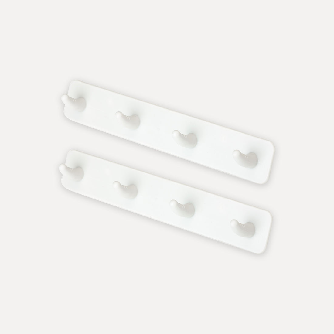 Confezione da 2 appendini con 4 ganci